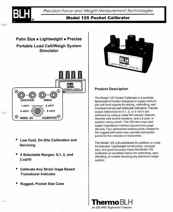 125 CalibratorsǱ