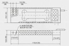 电子平台秤L6B-H-3KG